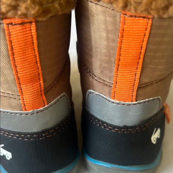 See Kai Run Blue and Black Waterproof Snow Boots #202 - Picture 6 of 11
